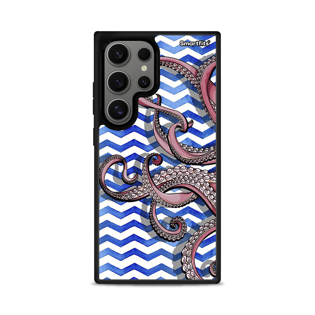 Chevron Devilfish - Samsung Galaxy S24 Ultra θήκη