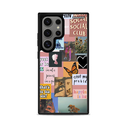 Collage Bitchin - Samsung Galaxy S24 Ultra θήκη