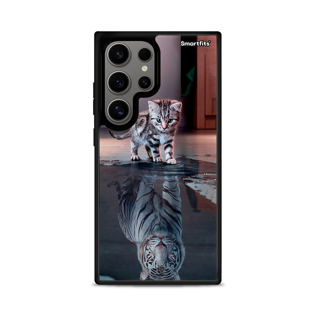211 Cute Tiger - Samsung Galaxy S24 Ultra θήκη