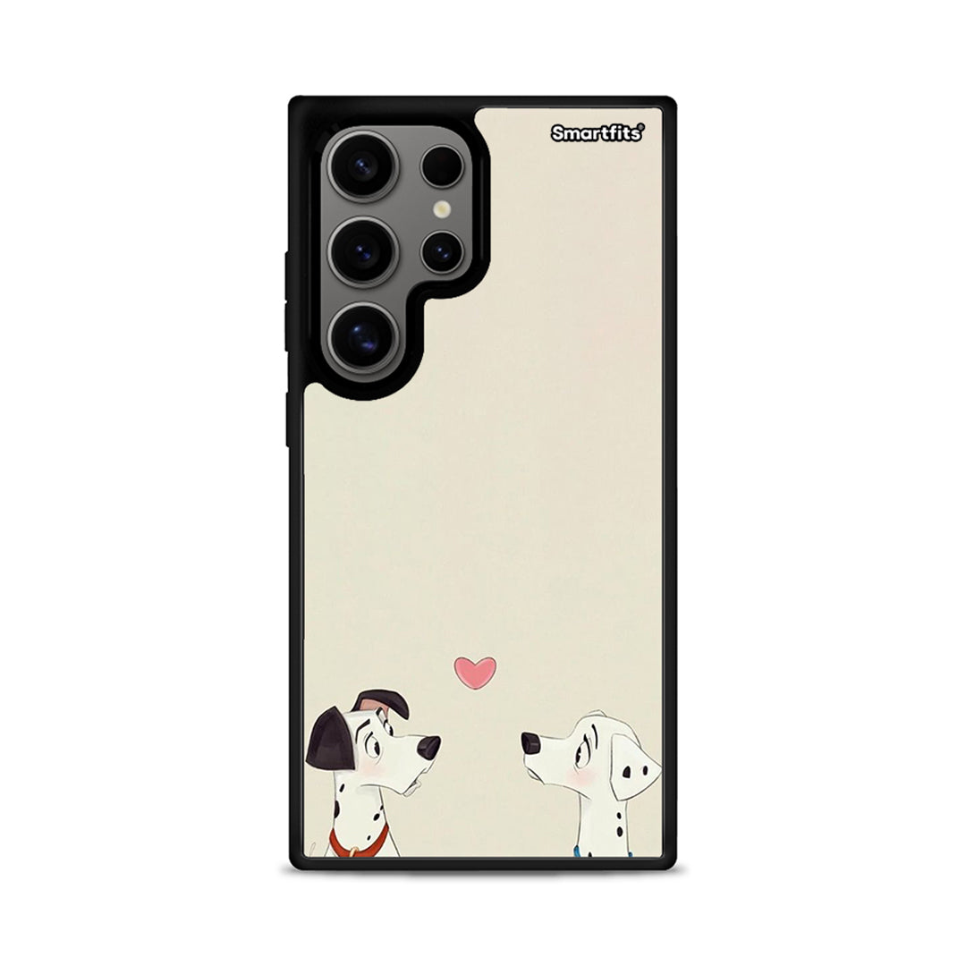 Dalmatians Love - Samsung Galaxy S24 Ultra θήκη