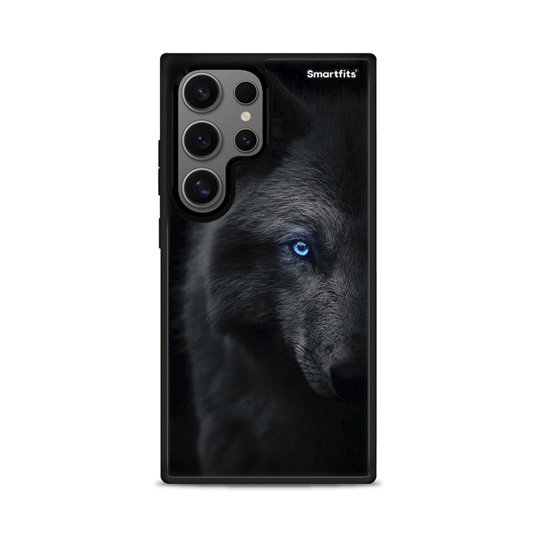 Dark Wolf - Samsung Galaxy S24 Ultra θήκη