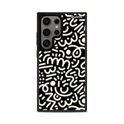 Doodle Art - Samsung Galaxy S24 Ultra θήκη