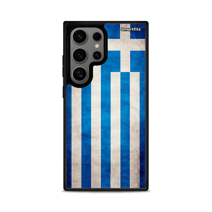 Flag Greek - Samsung Galaxy S24 Ultra θήκη