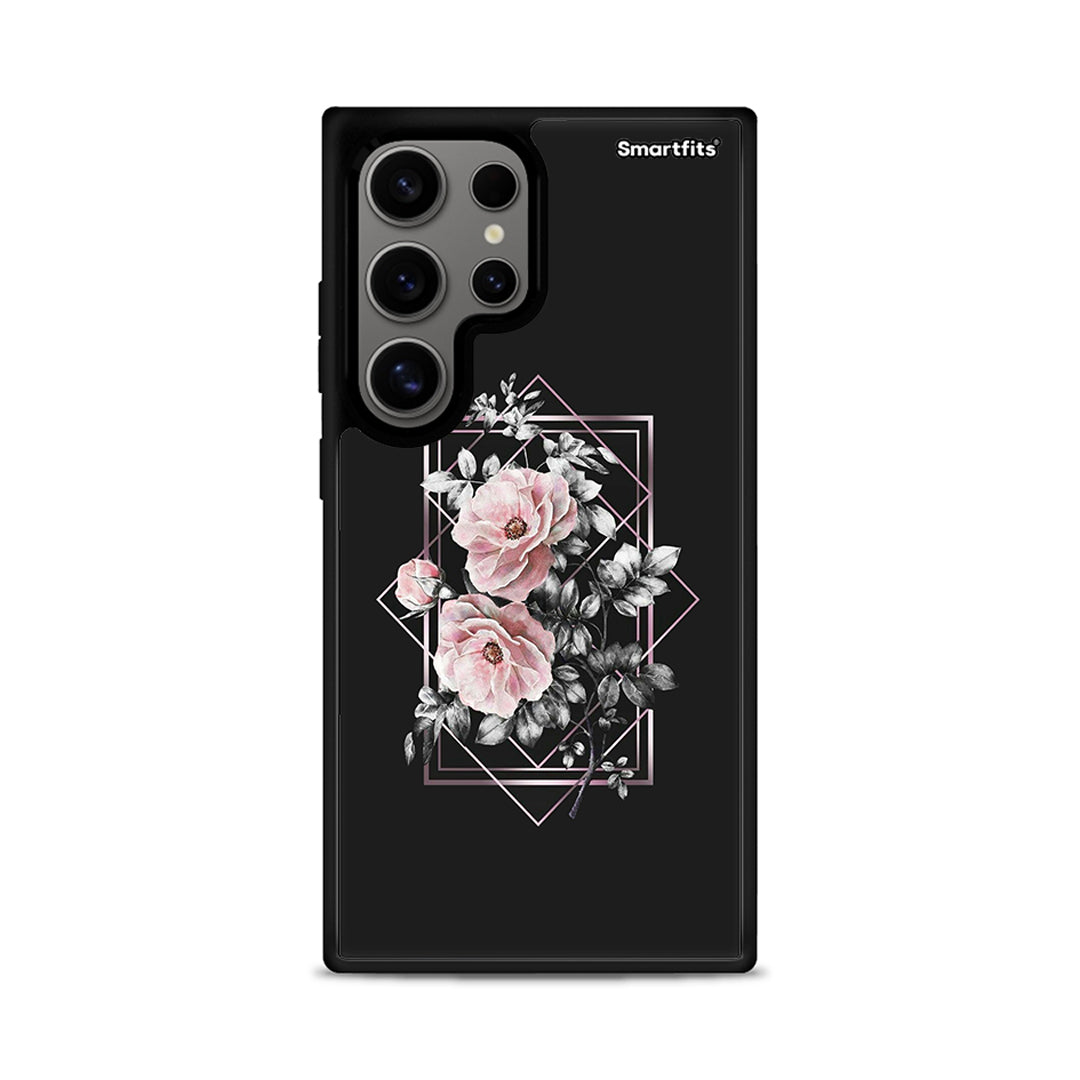 Flower Frame - Samsung Galaxy S24 Ultra θήκη