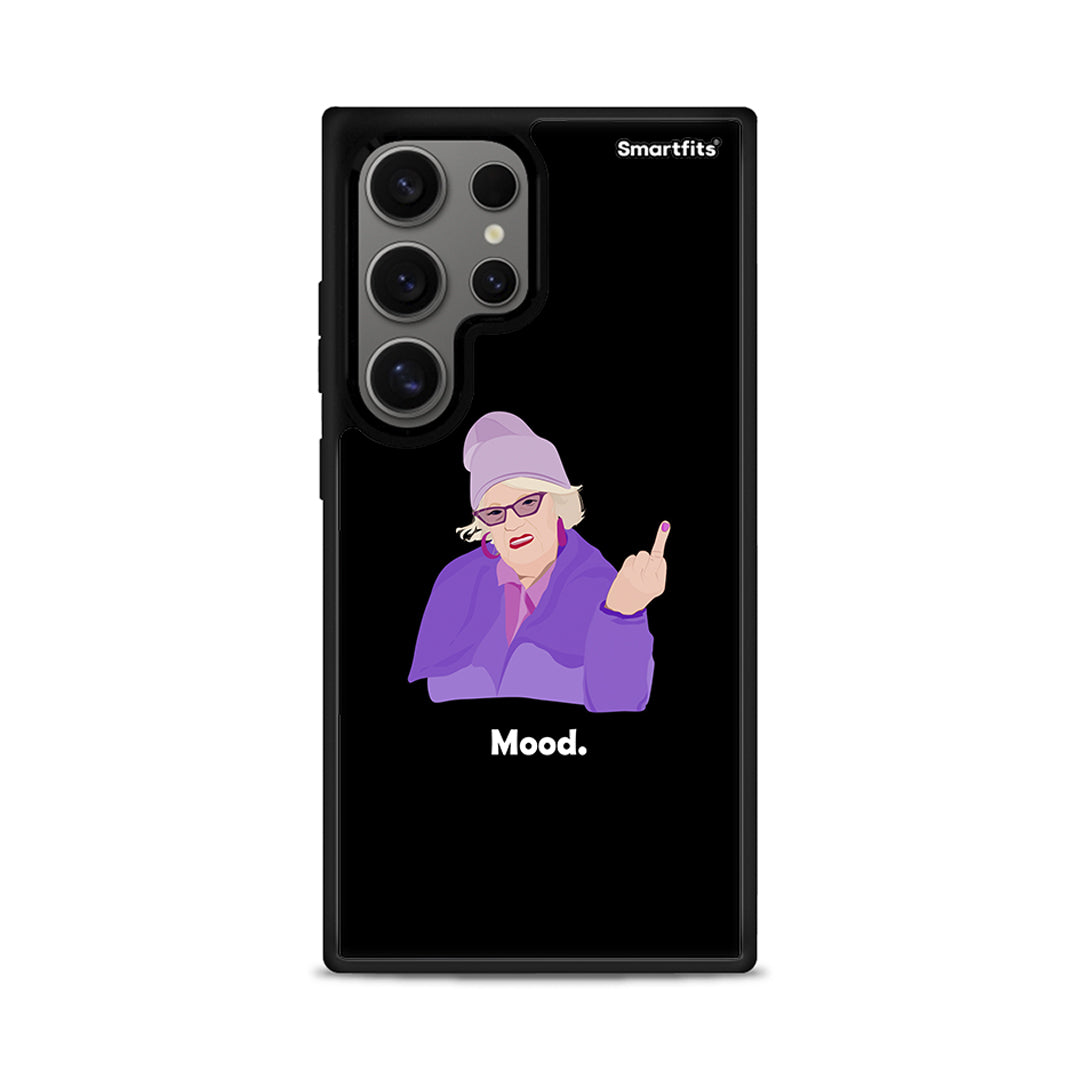 Grandma Mood Black - Samsung Galaxy S24 Ultra θήκη