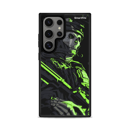 Green Soldier - Samsung Galaxy S24 Ultra θήκη