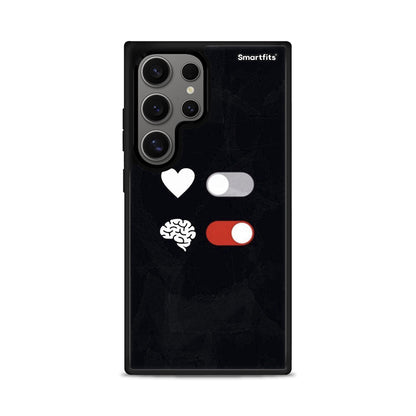 Heart Vs Brain - Samsung Galaxy S24 Ultra θήκη