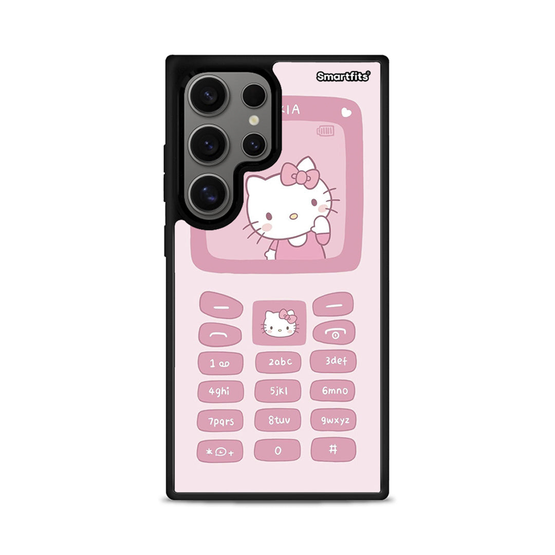 Hello Kitten - Samsung Galaxy S24 Ultra θήκη