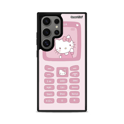 Hello Kitten - Samsung Galaxy S24 Ultra θήκη