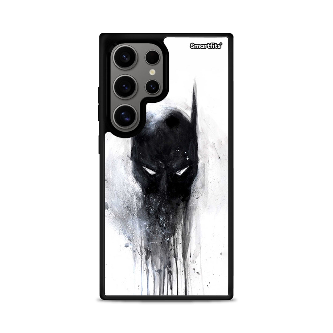 201 Hero Paint Bat - Samsung Galaxy S24 Ultra θήκη