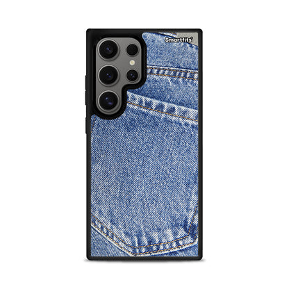 Jeans Pocket - Samsung Galaxy S24 Ultra θήκη