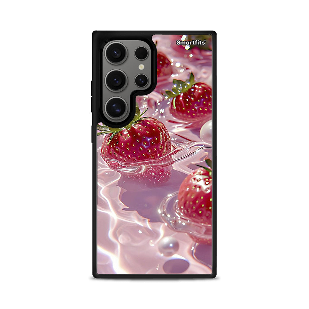 Juicy Strawberries - Samsung Galaxy S24 Ultra θήκη