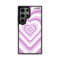 Thumbnail for Lilac Hearts - Samsung Galaxy S24 Ultra θήκη