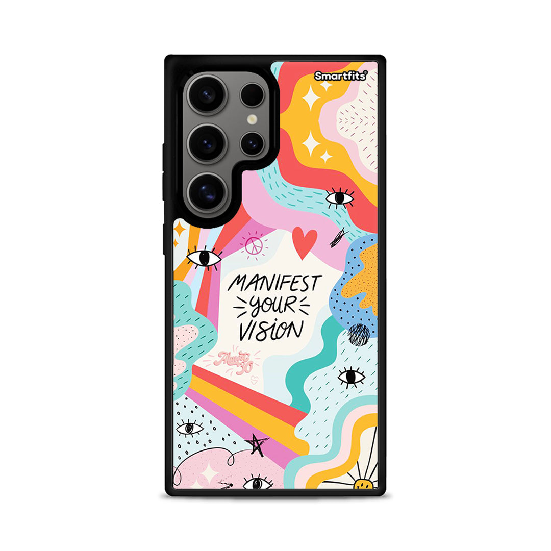 Manifest Your Vision - Samsung Galaxy S24 Ultra θήκη