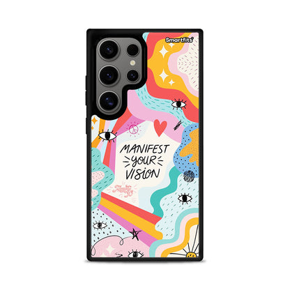 Manifest Your Vision - Samsung Galaxy S24 Ultra θήκη