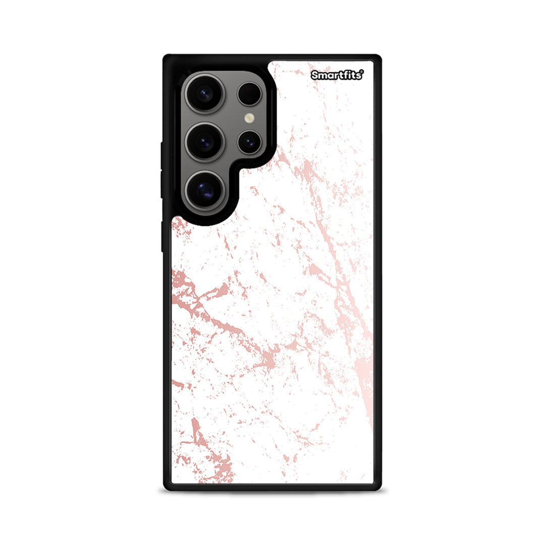 Marble Pink Splash - Samsung Galaxy S24 Ultra θήκη