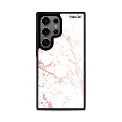 Marble Pink Splash - Samsung Galaxy S24 Ultra θήκη