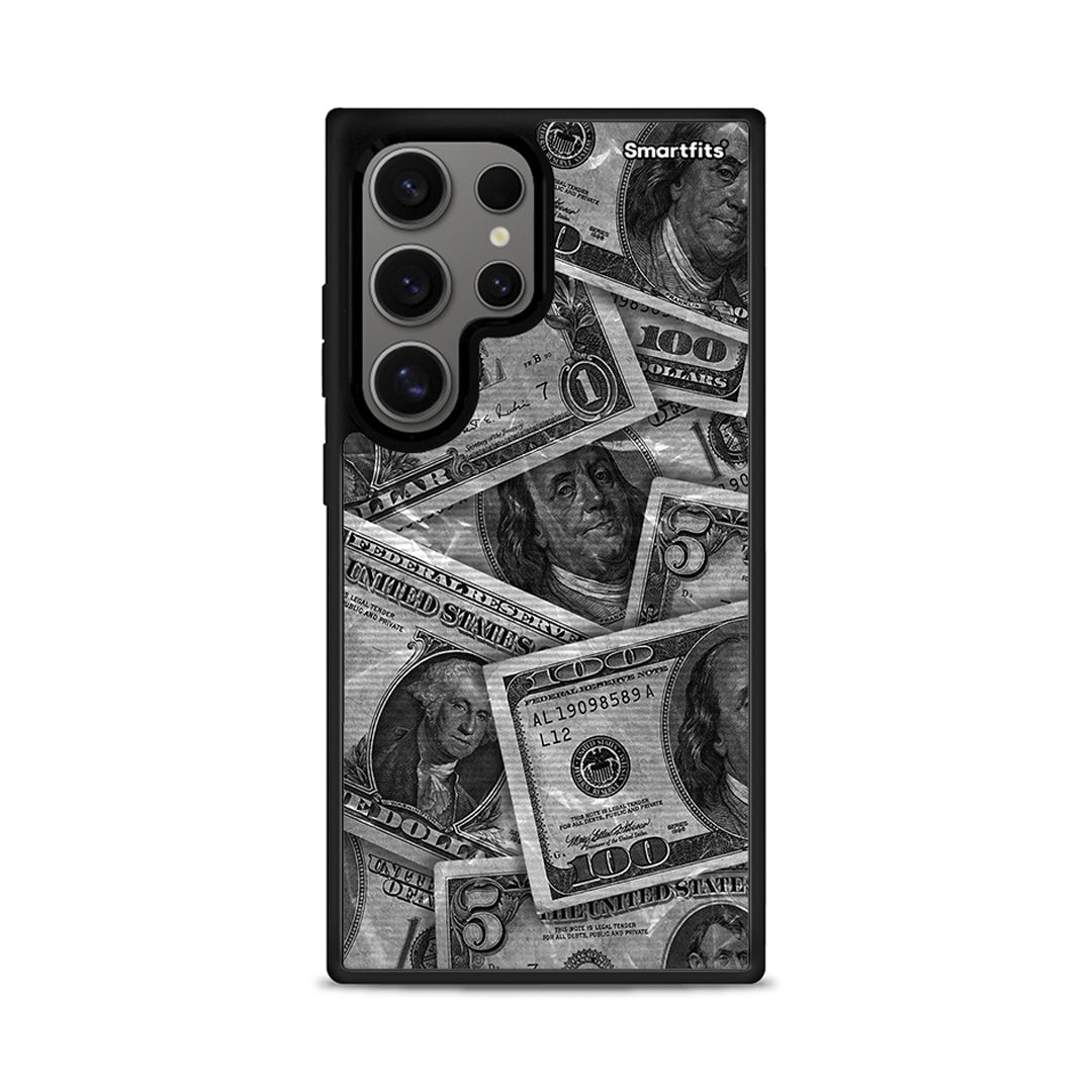 Money Dollars - Samsung Galaxy S24 Ultra θήκη