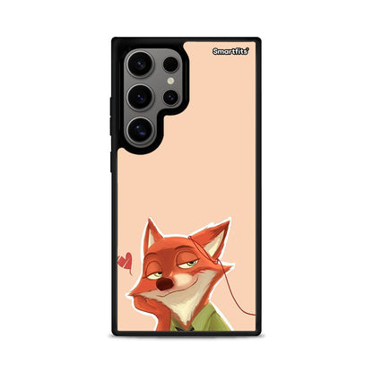 Nick Wilde And Judy Hopps Love 1 - Samsung Galaxy S24 Ultra θήκη