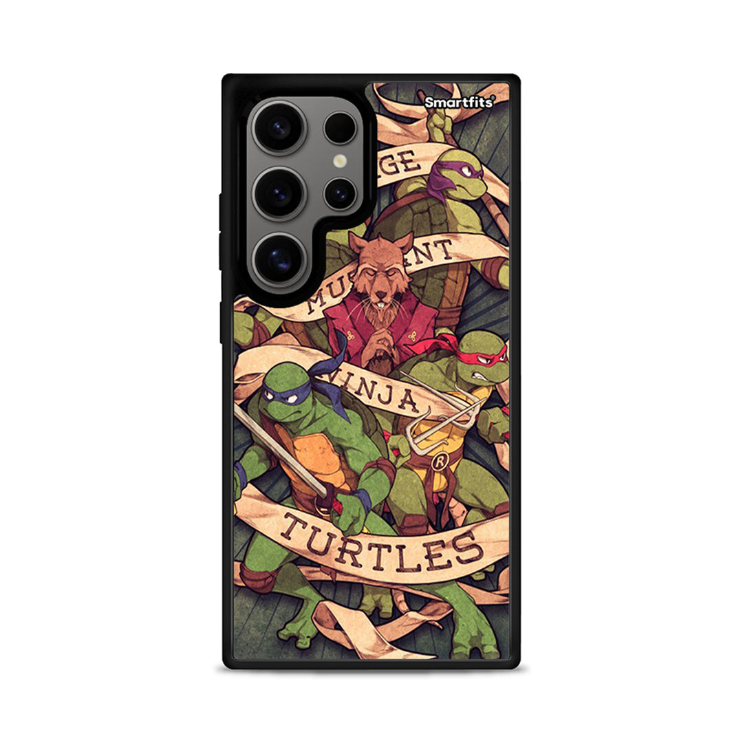 Ninja Turtles - Samsung Galaxy S24 Ultra θήκη