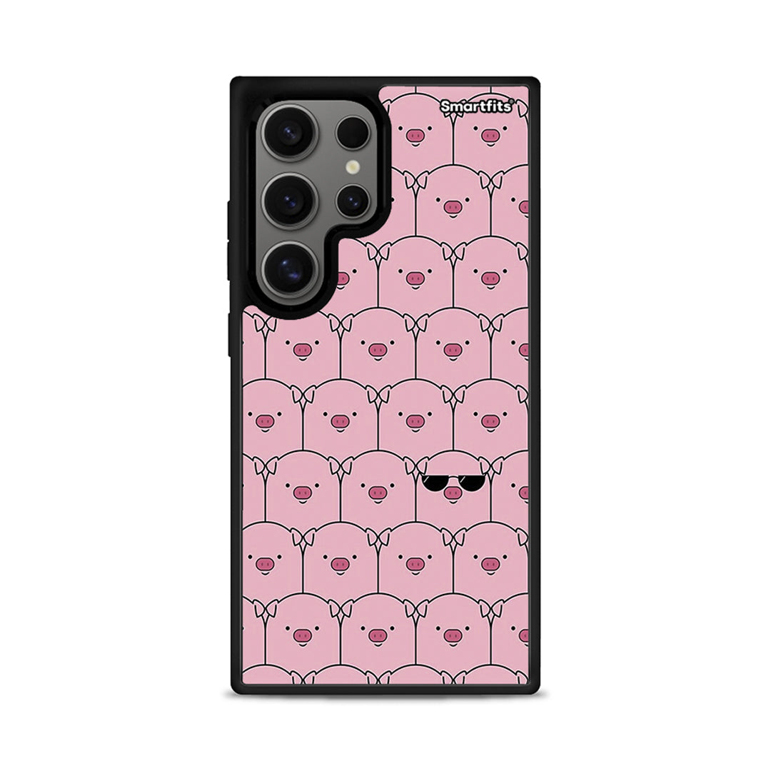 Pig Glasses - Samsung Galaxy S24 Ultra θήκη