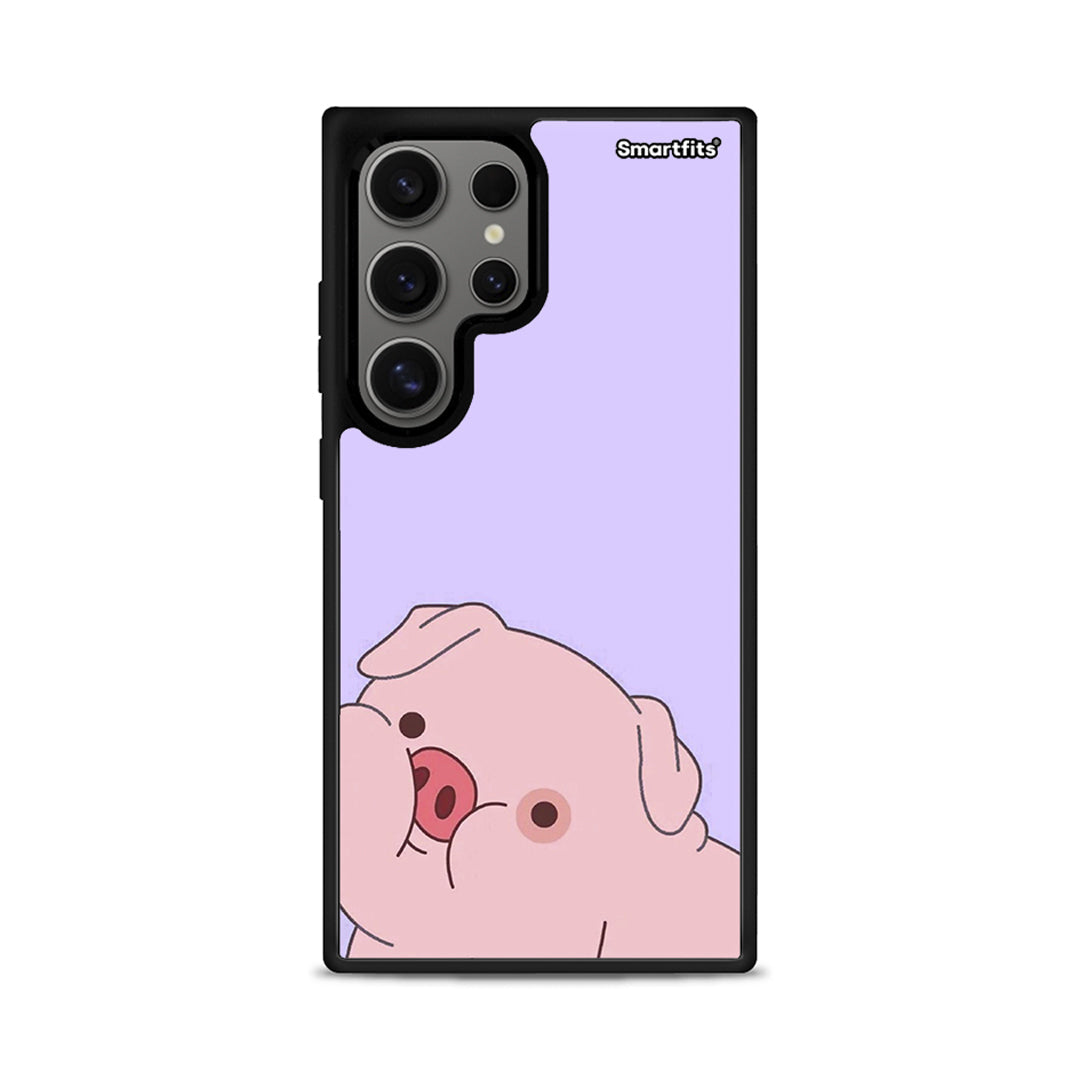 221 Pig Love 2 - Samsung Galaxy S24 Ultra θήκη