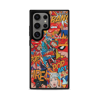 PopArt OMG - Samsung Galaxy S24 Ultra θήκη