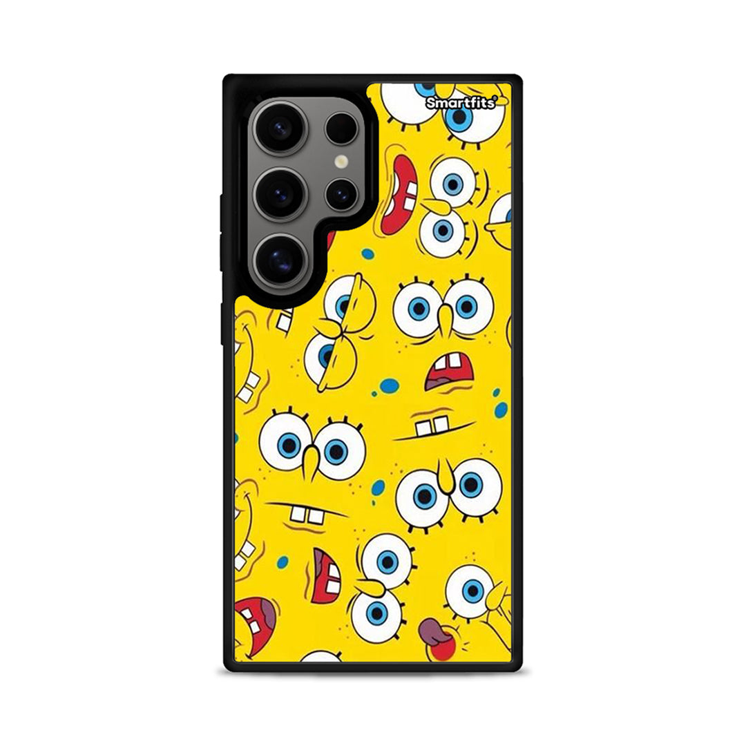 PopArt Sponge - Samsung Galaxy S24 Ultra θήκη