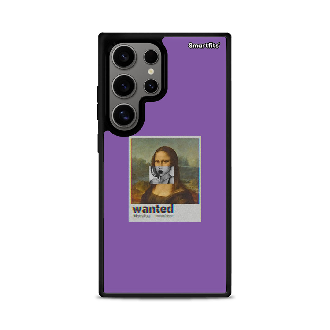 Popart Monalisa - Samsung Galaxy S24 Ultra θήκη