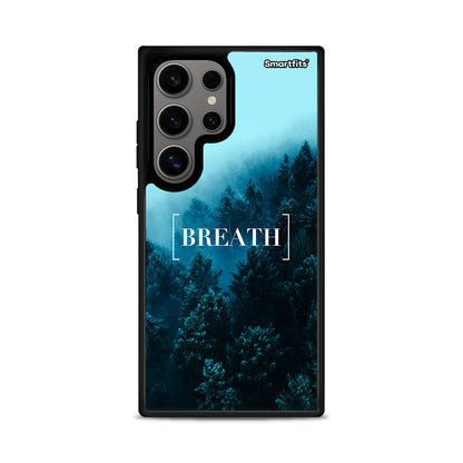 Quote Breath - Samsung Galaxy S24 Ultra θήκη