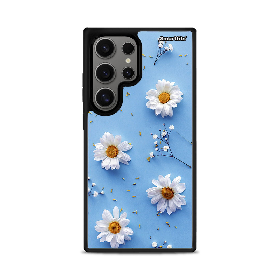 Real Daisies - Samsung Galaxy S24 Ultra θήκη