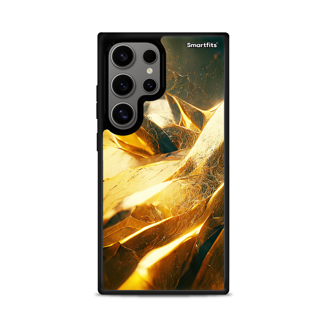 Real Gold - Samsung Galaxy S24 Ultra θήκη