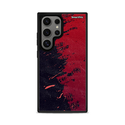 Red Paint - Samsung Galaxy S24 Ultra θήκη