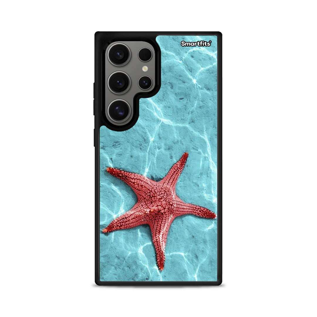 Red Starfish - Samsung Galaxy S24 Ultra θήκη