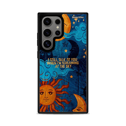 Screaming Sky - Samsung Galaxy S24 Ultra θήκη