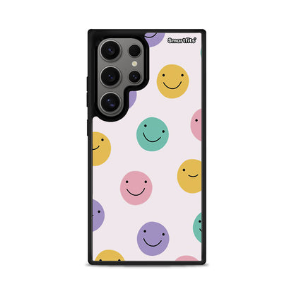 Smiley Faces - Samsung Galaxy S24 Ultra θήκη