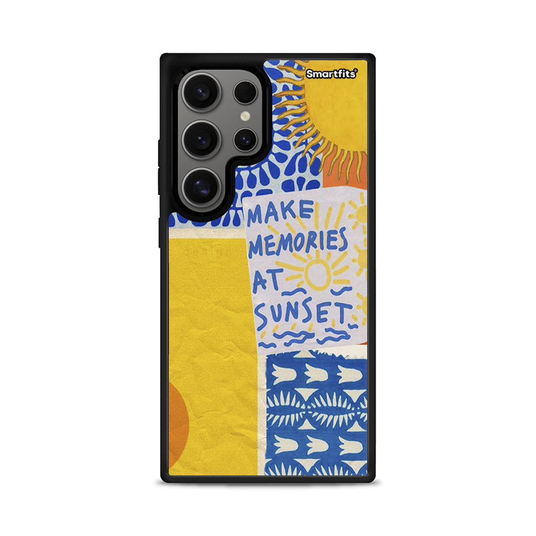 Sunset Memories - Samsung Galaxy S24 Ultra θήκη