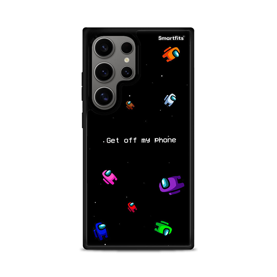 Text AFK - Samsung Galaxy S24 Ultra θήκη