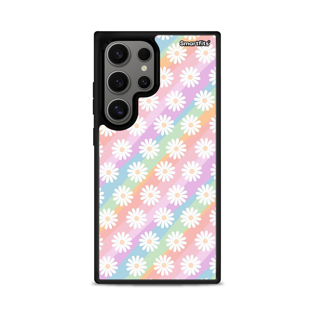 White Daisies - Samsung Galaxy S24 Ultra θήκη