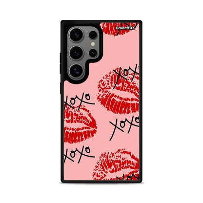 XOXO Lips - Samsung Galaxy S24 Ultra θήκη