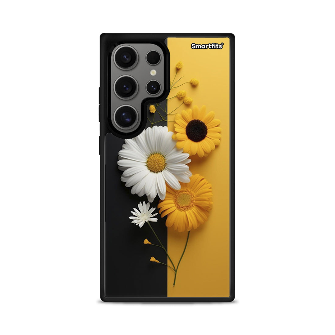 Yellow Daisies - Samsung Galaxy S24 Ultra θήκη