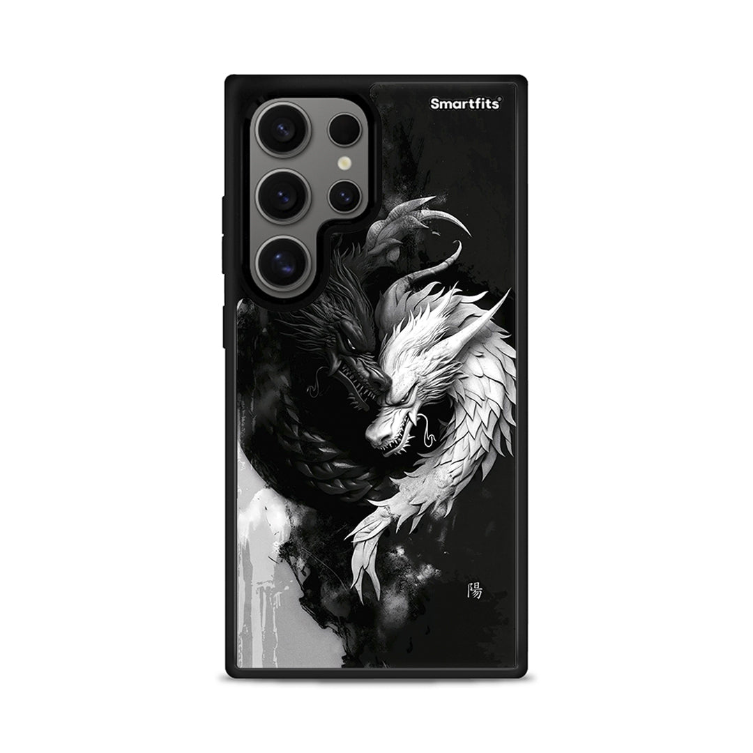 Yin Yang - Samsung Galaxy S24 Ultra θήκη