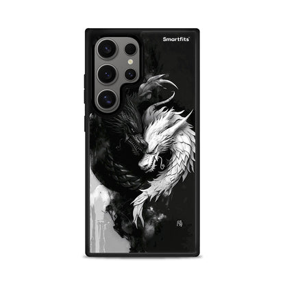 Yin Yang - Samsung Galaxy S24 Ultra θήκη