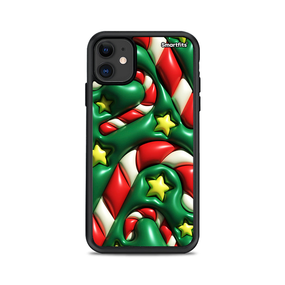 Christmas Bubbles - iPhone 11 θήκη