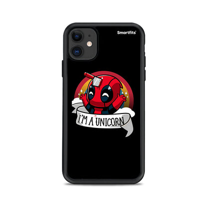 Unicorn Deadpool - iPhone 11 θήκη