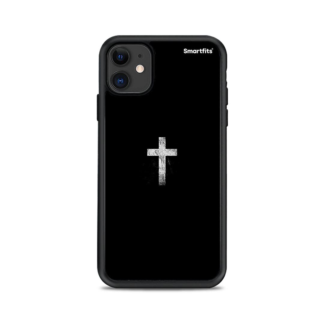 White Cross - iPhone 11 θήκη