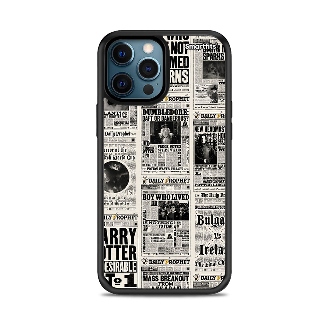 Harry Paper - iPhone 12 Pro Max θήκη
