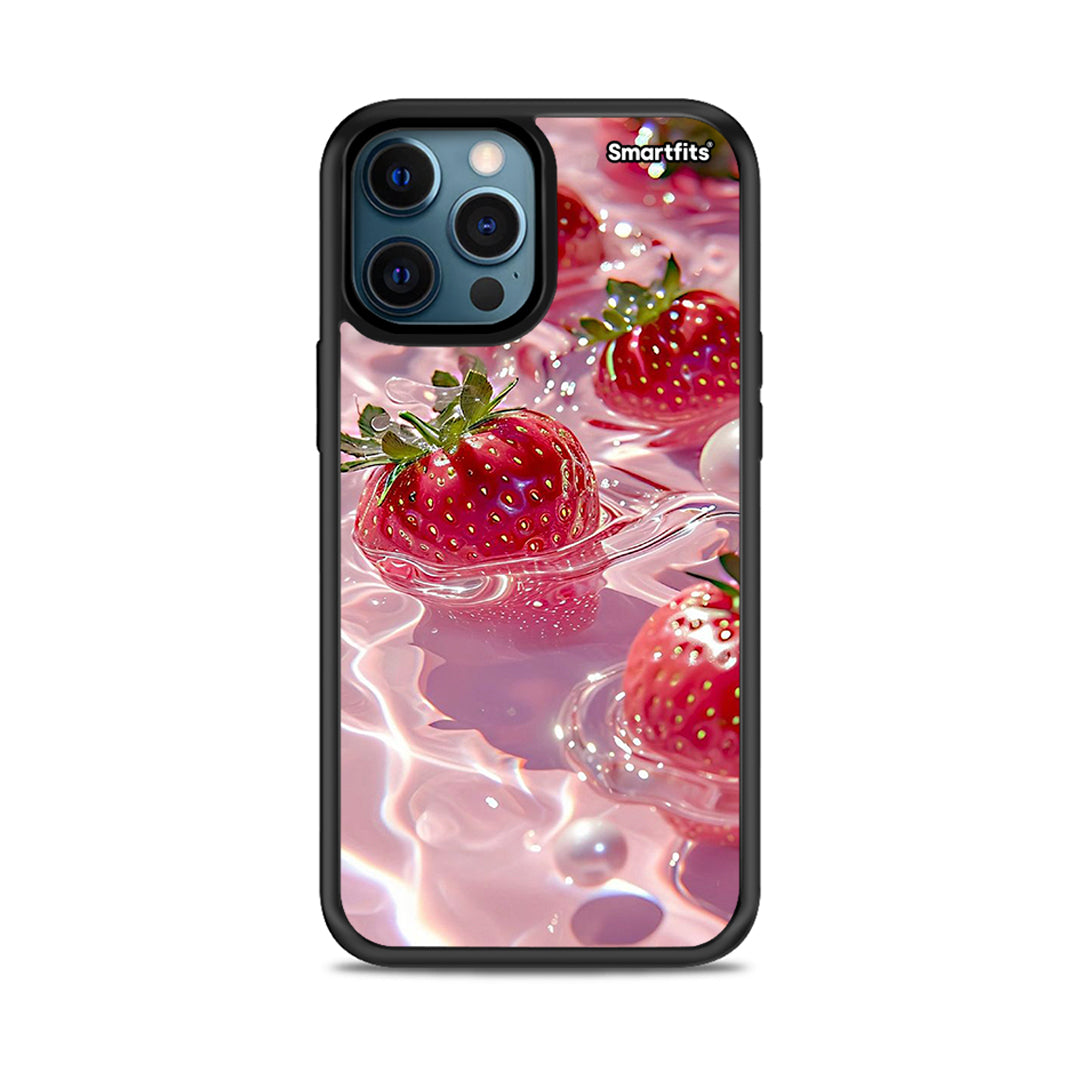 Juicy Strawberries - iPhone 12 Pro θήκη