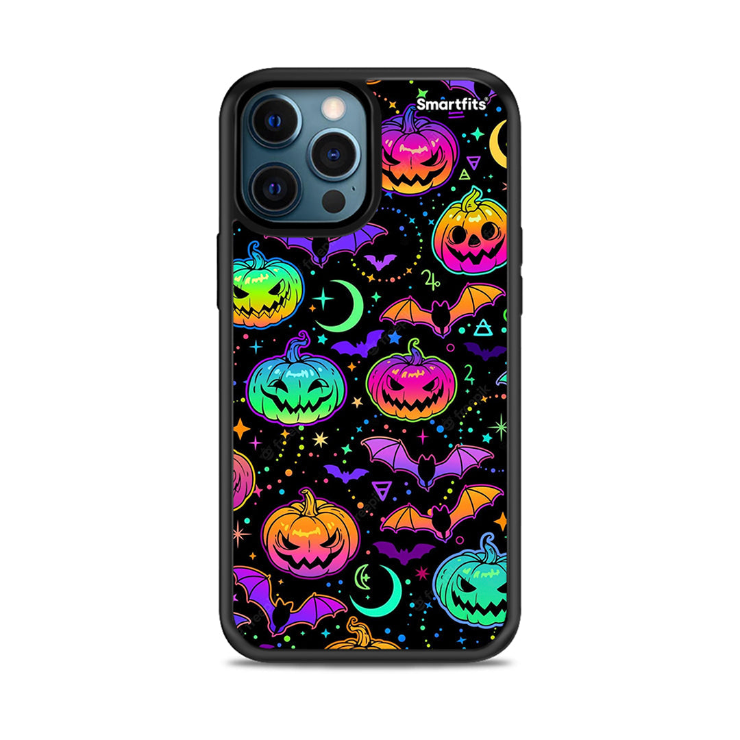 Neon Halloween - iPhone 12 Pro Max θήκη