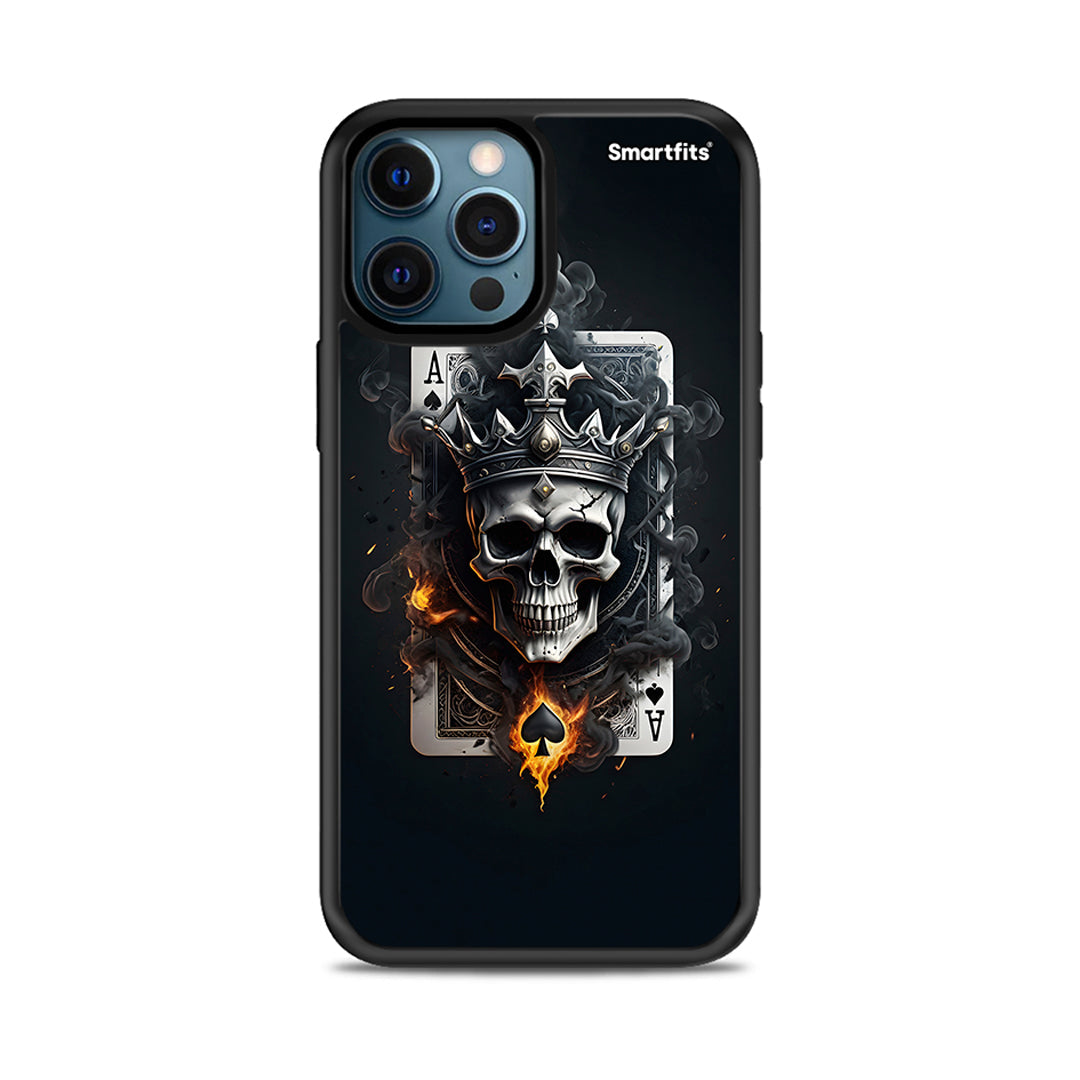 Skull King Ace - iPhone 12 Pro θήκη